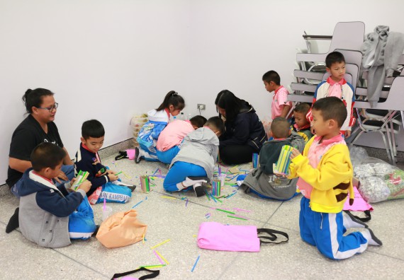 ภาพกิจกรรม คณะวิทยาศาสตร์และเทคโนโลยี จัดโครงการฝึกทักษะการเรียนรู้ค่ายวิทยาศาสตร์ Science 2019