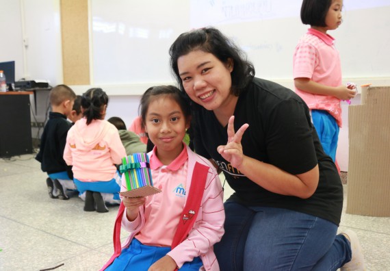ภาพกิจกรรม คณะวิทยาศาสตร์และเทคโนโลยี จัดโครงการฝึกทักษะการเรียนรู้ค่ายวิทยาศาสตร์ Science 2019