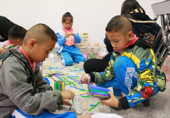 ภาพกิจกรรม คณะวิทยาศาสตร์และเทคโนโลยี จัดโครงการฝึกทักษะการเรียนรู้ค่ายวิทยาศาสตร์ Science 2019