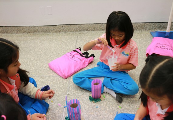 ภาพกิจกรรม คณะวิทยาศาสตร์และเทคโนโลยี จัดโครงการฝึกทักษะการเรียนรู้ค่ายวิทยาศาสตร์ Science 2019