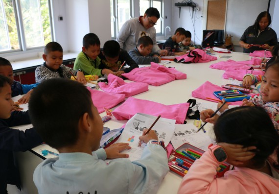 ภาพกิจกรรม คณะวิทยาศาสตร์และเทคโนโลยี จัดโครงการฝึกทักษะการเรียนรู้ค่ายวิทยาศาสตร์ Science 2019