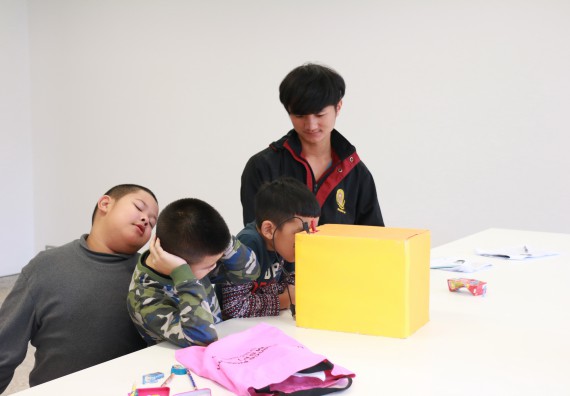 ภาพกิจกรรม คณะวิทยาศาสตร์และเทคโนโลยี จัดโครงการฝึกทักษะการเรียนรู้ค่ายวิทยาศาสตร์ Science 2019