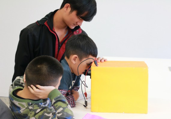 ภาพกิจกรรม คณะวิทยาศาสตร์และเทคโนโลยี จัดโครงการฝึกทักษะการเรียนรู้ค่ายวิทยาศาสตร์ Science 2019