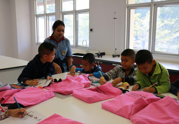 ภาพกิจกรรม คณะวิทยาศาสตร์และเทคโนโลยี จัดโครงการฝึกทักษะการเรียนรู้ค่ายวิทยาศาสตร์ Science 2019