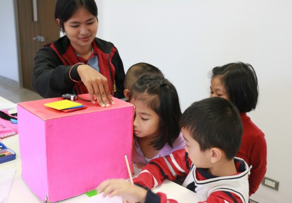 ภาพกิจกรรม คณะวิทยาศาสตร์และเทคโนโลยี จัดโครงการฝึกทักษะการเรียนรู้ค่ายวิทยาศาสตร์ Science 2019