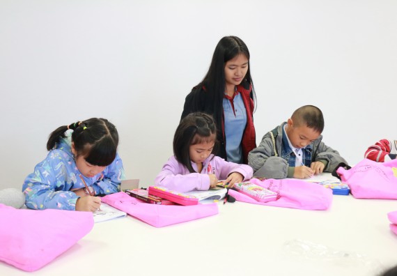 ภาพกิจกรรม คณะวิทยาศาสตร์และเทคโนโลยี จัดโครงการฝึกทักษะการเรียนรู้ค่ายวิทยาศาสตร์ Science 2019