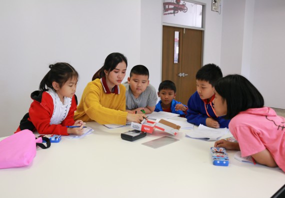 ภาพกิจกรรม คณะวิทยาศาสตร์และเทคโนโลยี จัดโครงการฝึกทักษะการเรียนรู้ค่ายวิทยาศาสตร์ Science 2019