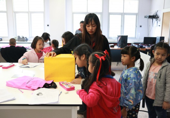 ภาพกิจกรรม คณะวิทยาศาสตร์และเทคโนโลยี จัดโครงการฝึกทักษะการเรียนรู้ค่ายวิทยาศาสตร์ Science 2019