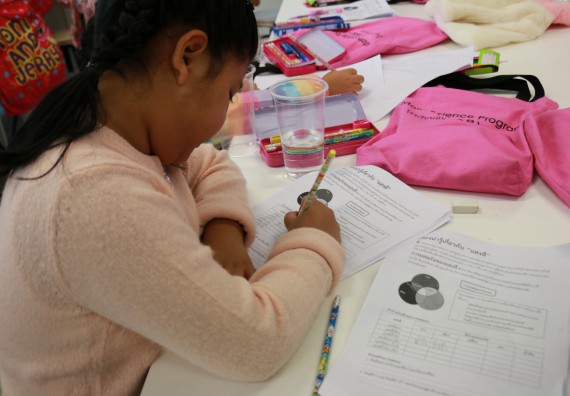 ภาพกิจกรรม คณะวิทยาศาสตร์และเทคโนโลยี จัดโครงการฝึกทักษะการเรียนรู้ค่ายวิทยาศาสตร์ Science 2019