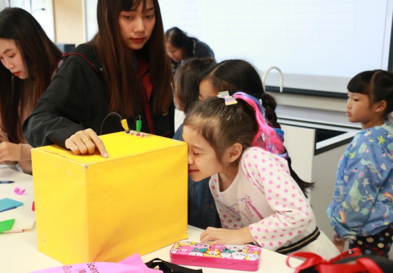 ภาพกิจกรรม คณะวิทยาศาสตร์และเทคโนโลยี จัดโครงการฝึกทักษะการเรียนรู้ค่ายวิทยาศาสตร์ Science 2019