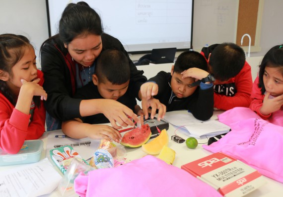 ภาพกิจกรรม คณะวิทยาศาสตร์และเทคโนโลยี จัดโครงการฝึกทักษะการเรียนรู้ค่ายวิทยาศาสตร์ Science 2019