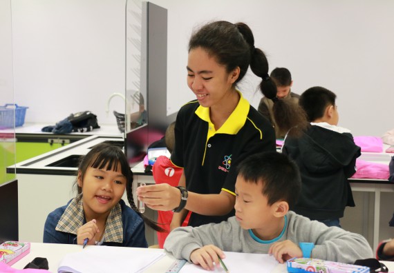 ภาพกิจกรรม คณะวิทยาศาสตร์และเทคโนโลยี จัดโครงการฝึกทักษะการเรียนรู้ค่ายวิทยาศาสตร์ Science 2019