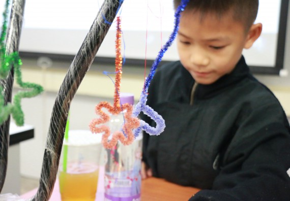 ภาพกิจกรรม คณะวิทยาศาสตร์และเทคโนโลยี จัดโครงการฝึกทักษะการเรียนรู้ค่ายวิทยาศาสตร์ Science 2019