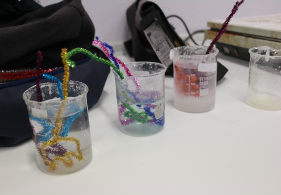 ภาพกิจกรรม คณะวิทยาศาสตร์และเทคโนโลยี จัดโครงการฝึกทักษะการเรียนรู้ค่ายวิทยาศาสตร์ Science 2019