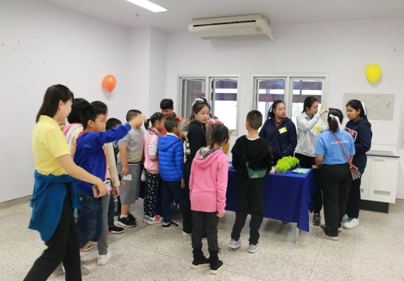 ภาพกิจกรรม คณะวิทยาศาสตร์และเทคโนโลยี จัดโครงการฝึกทักษะการเรียนรู้ค่ายวิทยาศาสตร์ Science 2019