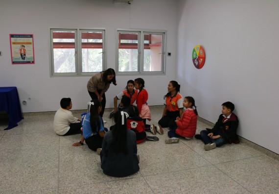 ภาพกิจกรรม คณะวิทยาศาสตร์และเทคโนโลยี จัดโครงการฝึกทักษะการเรียนรู้ค่ายวิทยาศาสตร์ Science 2019