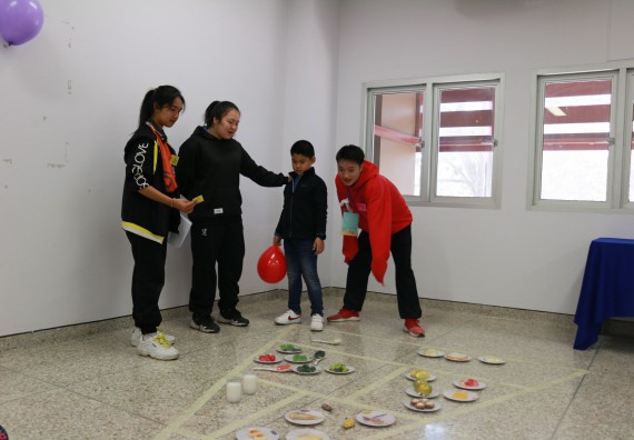 ภาพกิจกรรม คณะวิทยาศาสตร์และเทคโนโลยี จัดโครงการฝึกทักษะการเรียนรู้ค่ายวิทยาศาสตร์ Science 2019