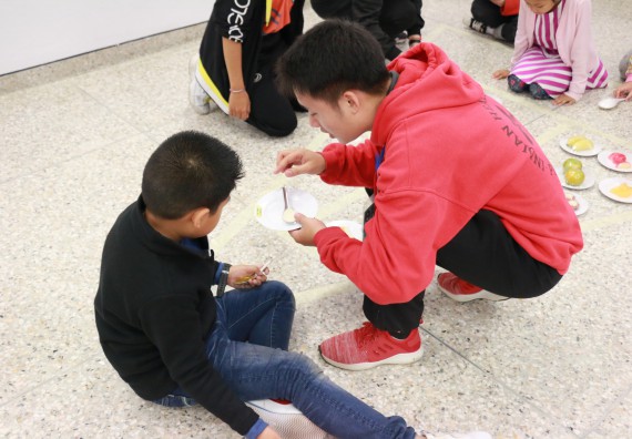 ภาพกิจกรรม คณะวิทยาศาสตร์และเทคโนโลยี จัดโครงการฝึกทักษะการเรียนรู้ค่ายวิทยาศาสตร์ Science 2019