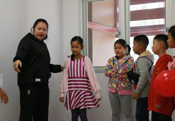 ภาพกิจกรรม คณะวิทยาศาสตร์และเทคโนโลยี จัดโครงการฝึกทักษะการเรียนรู้ค่ายวิทยาศาสตร์ Science 2019