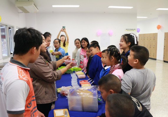 ภาพกิจกรรม คณะวิทยาศาสตร์และเทคโนโลยี จัดโครงการฝึกทักษะการเรียนรู้ค่ายวิทยาศาสตร์ Science 2019