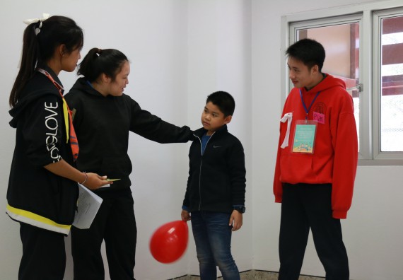 ภาพกิจกรรม คณะวิทยาศาสตร์และเทคโนโลยี จัดโครงการฝึกทักษะการเรียนรู้ค่ายวิทยาศาสตร์ Science 2019