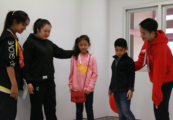 ภาพกิจกรรม คณะวิทยาศาสตร์และเทคโนโลยี จัดโครงการฝึกทักษะการเรียนรู้ค่ายวิทยาศาสตร์ Science 2019