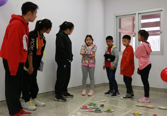 ภาพกิจกรรม คณะวิทยาศาสตร์และเทคโนโลยี จัดโครงการฝึกทักษะการเรียนรู้ค่ายวิทยาศาสตร์ Science 2019