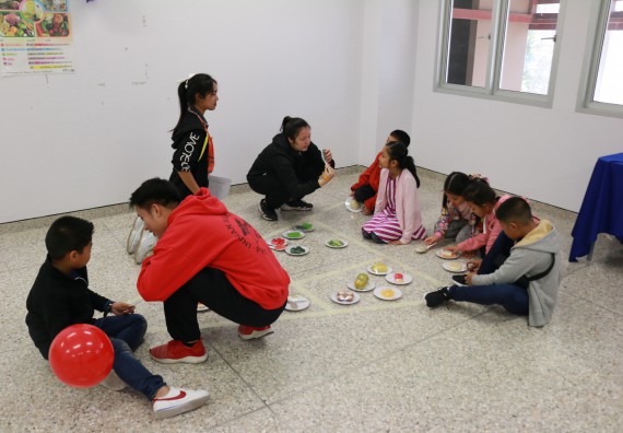 ภาพกิจกรรม คณะวิทยาศาสตร์และเทคโนโลยี จัดโครงการฝึกทักษะการเรียนรู้ค่ายวิทยาศาสตร์ Science 2019