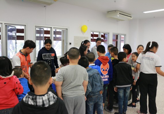 ภาพกิจกรรม คณะวิทยาศาสตร์และเทคโนโลยี จัดโครงการฝึกทักษะการเรียนรู้ค่ายวิทยาศาสตร์ Science 2019