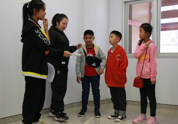 ภาพกิจกรรม คณะวิทยาศาสตร์และเทคโนโลยี จัดโครงการฝึกทักษะการเรียนรู้ค่ายวิทยาศาสตร์ Science 2019