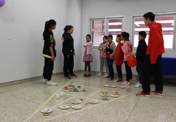 ภาพกิจกรรม คณะวิทยาศาสตร์และเทคโนโลยี จัดโครงการฝึกทักษะการเรียนรู้ค่ายวิทยาศาสตร์ Science 2019