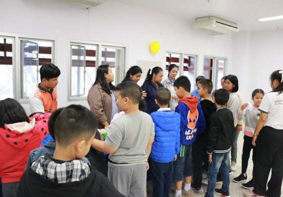 ภาพกิจกรรม คณะวิทยาศาสตร์และเทคโนโลยี จัดโครงการฝึกทักษะการเรียนรู้ค่ายวิทยาศาสตร์ Science 2019