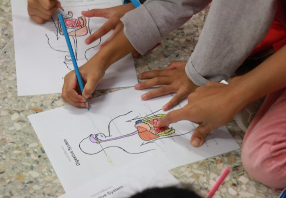 ภาพกิจกรรม คณะวิทยาศาสตร์และเทคโนโลยี จัดโครงการฝึกทักษะการเรียนรู้ค่ายวิทยาศาสตร์ Science 2019