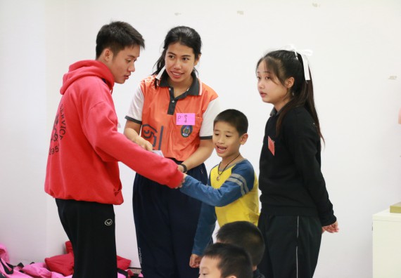 ภาพกิจกรรม คณะวิทยาศาสตร์และเทคโนโลยี จัดโครงการฝึกทักษะการเรียนรู้ค่ายวิทยาศาสตร์ Science 2019