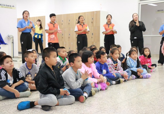 ภาพกิจกรรม คณะวิทยาศาสตร์และเทคโนโลยี จัดโครงการฝึกทักษะการเรียนรู้ค่ายวิทยาศาสตร์ Science 2019