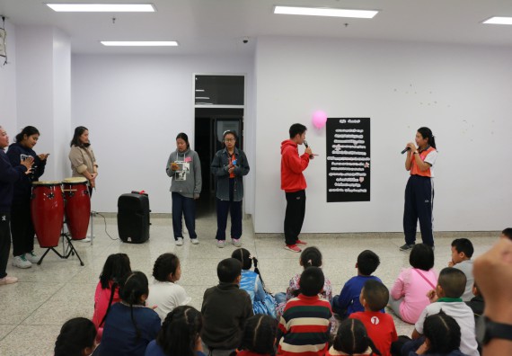 ภาพกิจกรรม คณะวิทยาศาสตร์และเทคโนโลยี จัดโครงการฝึกทักษะการเรียนรู้ค่ายวิทยาศาสตร์ Science 2019