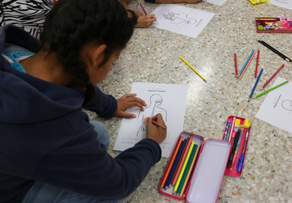 ภาพกิจกรรม คณะวิทยาศาสตร์และเทคโนโลยี จัดโครงการฝึกทักษะการเรียนรู้ค่ายวิทยาศาสตร์ Science 2019