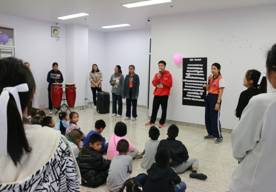 ภาพกิจกรรม คณะวิทยาศาสตร์และเทคโนโลยี จัดโครงการฝึกทักษะการเรียนรู้ค่ายวิทยาศาสตร์ Science 2019