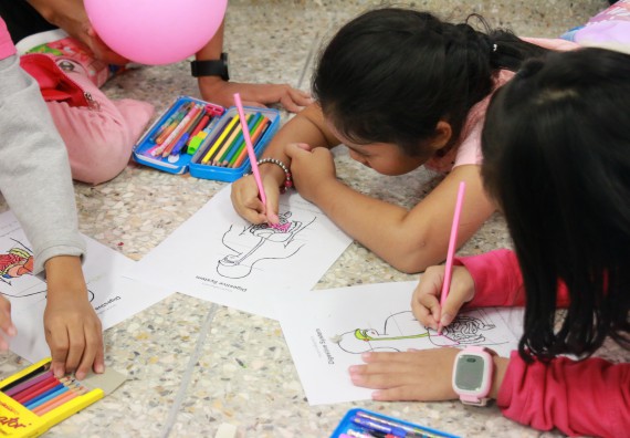 ภาพกิจกรรม คณะวิทยาศาสตร์และเทคโนโลยี จัดโครงการฝึกทักษะการเรียนรู้ค่ายวิทยาศาสตร์ Science 2019