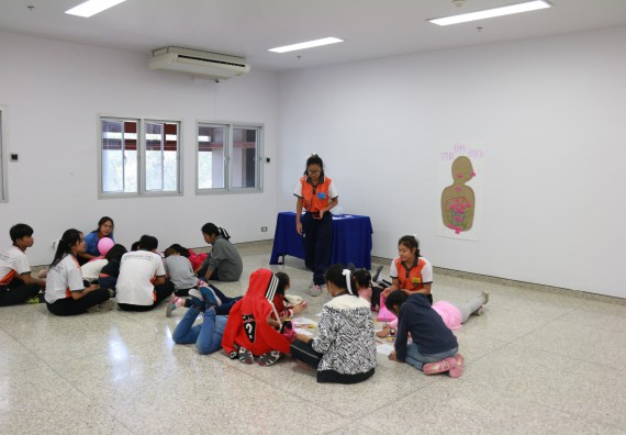 ภาพกิจกรรม คณะวิทยาศาสตร์และเทคโนโลยี จัดโครงการฝึกทักษะการเรียนรู้ค่ายวิทยาศาสตร์ Science 2019