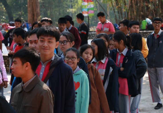 ภาพกิจกรรม คณะวิทยาศาสตร์และเทคโนโลยี จัดโครงการ ECY-CAMP (Environmental Conservation Youth Camp)“ค่ายพัฒนาศักยภาพการเรียนรู้ของนักเรียนด้านวิทยาศาสตร์และสิ่งแวดล้อม