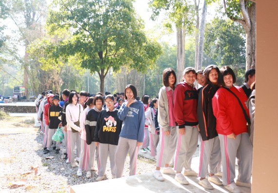 ภาพกิจกรรม คณะวิทยาศาสตร์และเทคโนโลยี จัดโครงการ ECY-CAMP (Environmental Conservation Youth Camp)“ค่ายพัฒนาศักยภาพการเรียนรู้ของนักเรียนด้านวิทยาศาสตร์และสิ่งแวดล้อม