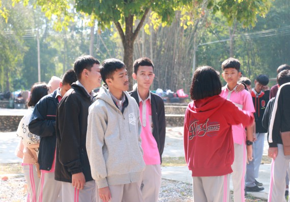 ภาพกิจกรรม คณะวิทยาศาสตร์และเทคโนโลยี จัดโครงการ ECY-CAMP (Environmental Conservation Youth Camp)“ค่ายพัฒนาศักยภาพการเรียนรู้ของนักเรียนด้านวิทยาศาสตร์และสิ่งแวดล้อม