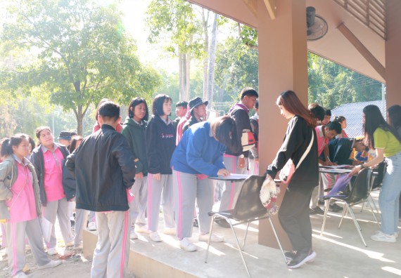 ภาพกิจกรรม คณะวิทยาศาสตร์และเทคโนโลยี จัดโครงการ ECY-CAMP (Environmental Conservation Youth Camp)“ค่ายพัฒนาศักยภาพการเรียนรู้ของนักเรียนด้านวิทยาศาสตร์และสิ่งแวดล้อม