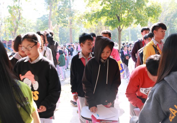 ภาพกิจกรรม คณะวิทยาศาสตร์และเทคโนโลยี จัดโครงการ ECY-CAMP (Environmental Conservation Youth Camp)“ค่ายพัฒนาศักยภาพการเรียนรู้ของนักเรียนด้านวิทยาศาสตร์และสิ่งแวดล้อม