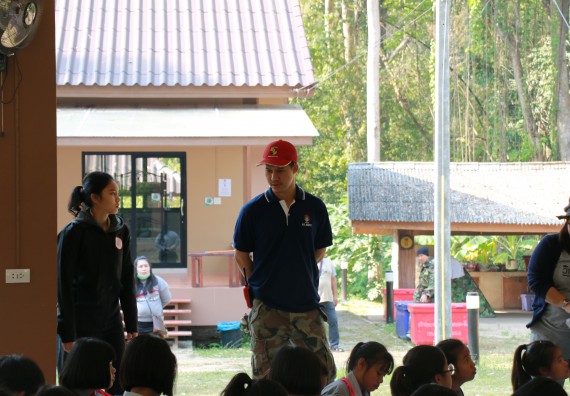 ภาพกิจกรรม คณะวิทยาศาสตร์และเทคโนโลยี จัดโครงการ ECY-CAMP (Environmental Conservation Youth Camp)“ค่ายพัฒนาศักยภาพการเรียนรู้ของนักเรียนด้านวิทยาศาสตร์และสิ่งแวดล้อม