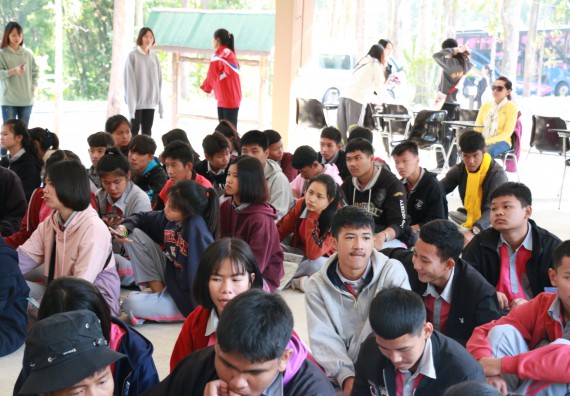 ภาพกิจกรรม คณะวิทยาศาสตร์และเทคโนโลยี จัดโครงการ ECY-CAMP (Environmental Conservation Youth Camp)“ค่ายพัฒนาศักยภาพการเรียนรู้ของนักเรียนด้านวิทยาศาสตร์และสิ่งแวดล้อม