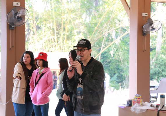 ภาพกิจกรรม คณะวิทยาศาสตร์และเทคโนโลยี จัดโครงการ ECY-CAMP (Environmental Conservation Youth Camp)“ค่ายพัฒนาศักยภาพการเรียนรู้ของนักเรียนด้านวิทยาศาสตร์และสิ่งแวดล้อม