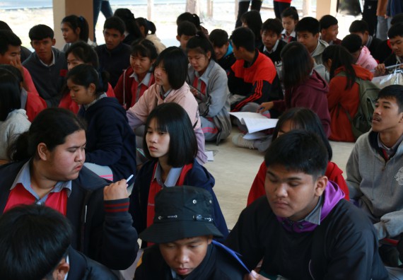 ภาพกิจกรรม คณะวิทยาศาสตร์และเทคโนโลยี จัดโครงการ ECY-CAMP (Environmental Conservation Youth Camp)“ค่ายพัฒนาศักยภาพการเรียนรู้ของนักเรียนด้านวิทยาศาสตร์และสิ่งแวดล้อม