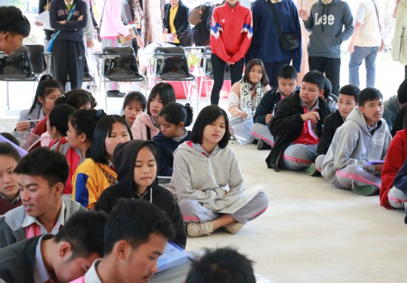 ภาพกิจกรรม คณะวิทยาศาสตร์และเทคโนโลยี จัดโครงการ ECY-CAMP (Environmental Conservation Youth Camp)“ค่ายพัฒนาศักยภาพการเรียนรู้ของนักเรียนด้านวิทยาศาสตร์และสิ่งแวดล้อม